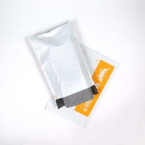 White Courier Mailing <b>Bag</b> Biodegradable Printed Courier <b>Bag</b> <b>for</b> Shipping <b>Clothing</b> Custom Logo Printed Plastic Express <b>Bag</b> - Product Image 5