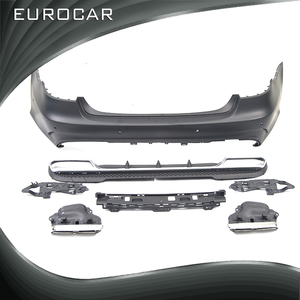 E convertir W212 E200 e250 E260 E300 <span class=keywords><strong>e350</strong></span> 2009 ~ 2014y pare-chocs <span class=keywords><strong>de</strong></span> voiture PP matériel E63 kit carrosserie - Product Image 5
