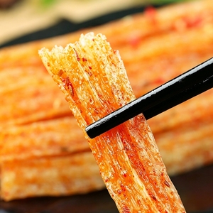 Snacks Casuales Chinos Saludables Sin Gluten, Deliciosos y Picantes, Tiras Picantes <span class=keywords><strong>Latiao</strong></span> - Product Image 3