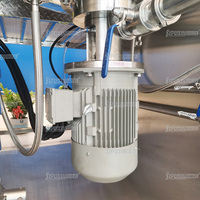 Mélangeur d'homogénéisateur ultrasonique à haute pression d'acier inoxydable sanitaire savon liquide cosmétique faisant la machine de mélange
