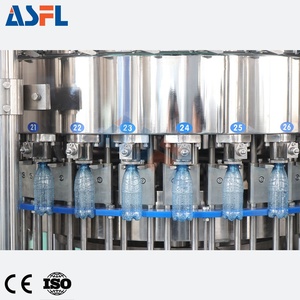 Línea Completa de Producción de Agua, Máquina de Llenado y Envasado de Bebidas en Botellas PET, Línea Completa de Producción de Agua - Product Image 2