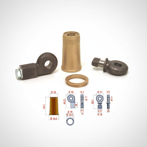 Otturatore a chiave PAL400041 con lucchetto a CORBIN con caratteristiche Acc - Product Image 2