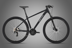 Bicicleta de Montaña Rígida de Aluminio 6061-T6, 24 Velocidades, Frenos de Disco Hidráulicos, MTB MT390-ZH, Pesa Solo 13.6 kg, Fabricada con [Materiales/Características] - Product Image 2