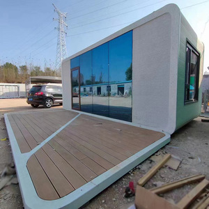 Tiny Modular Home xách tay prefab <span class=keywords><strong>container</strong></span> nhà đúc sẵn kho Apple <span class=keywords><strong>cabin</strong></span> cửa hàng cho cuộc sống - Product Image 3