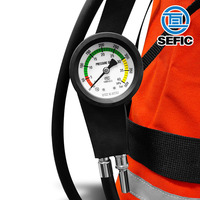 Appareil respiratoire autonome à pression positive (SCBA) pour la lutte contre l'incendie CE, ensembles SCBA