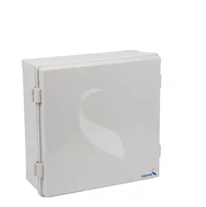 Caja de conexiones impermeable Saipwell IP66 para exteriores ABS con hebilla para transformador