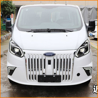 Phare de voiture pour Ford Tourneo Transit V362 2017-2022, ensemble de phares LED automatiques, lentille bifocale, lampe avant, vente chaude