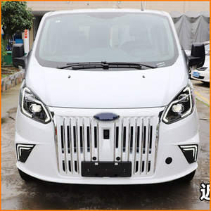 ไฟหน้ารถยนต์สำหรับ <span class=keywords><strong>Ford</strong></span> <span class=keywords><strong>Tourneo</strong></span> Transit V362 ปี 2017-2022 ชุดไฟหน้า LED อัตโนมัติ อัพเกรดเลนส์แบบ Bifocal ไฟหน้า ขายดี - Product Image 4