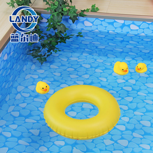 Systèmes de doublure de <span class=keywords><strong>piscine</strong></span> à Membrane en PVC, 20mm, taille <span class=keywords><strong>sur</strong></span> <span class=keywords><strong>mesure</strong></span>, revêtement de <span class=keywords><strong>piscine</strong></span> au-dessus du <span class=keywords><strong>sol</strong></span> - Product Image 4