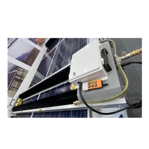 Robot de nettoyage de panneaux solaires entièrement modulaire, accessoires et équipement de nettoyage de panneaux solaires, machine semi-automatique - Product Image 6