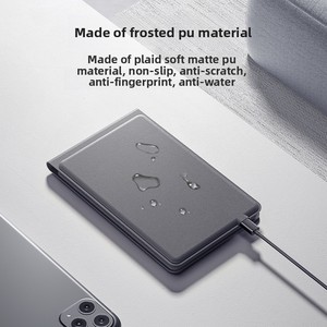 70% OFF có thể gập lại Leather <span class=keywords><strong>Case</strong></span> & cho <span class=keywords><strong>bluetooth</strong></span> không dây USB bàn phím cho Huawei điện thoại di động máy tính bảng và máy tính xách tay - Product Image 2