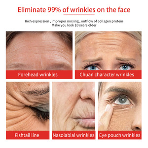 Crème Visage Anti-rides Instantanée Hot West&Month Raffermissante, Liftante, Réparatrice des Ridules, Éclaircissante et Blanchissante - Product Image 3
