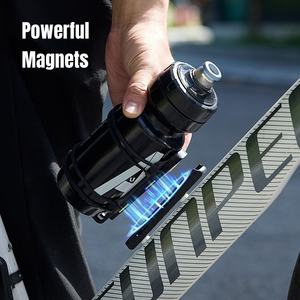 Portabidones BRIVIGA Elegante para Bicicleta de Carretera, Gravel y <span class=keywords><strong>MTB</strong></span>, Magnético, de Liberación Rápida, Fácil de Instalar - Product Image 2
