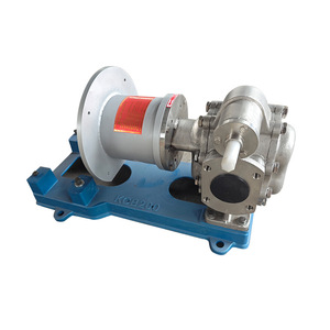 Pompe à engrenages antidéflagrante série SHI YCB en acier inoxydable 304 résistant à la corrosion pour l'industrie automobile avec garantie de 3 ans - Product Image 2