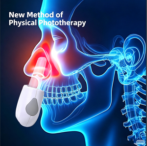 Dispositivo de Terapia Nasal Inalámbrico Mini, Alivio Portátil para la Rinitis y Alergias, Alivio de Sinusitis, Terapia con Luz Roja - Product Image 3