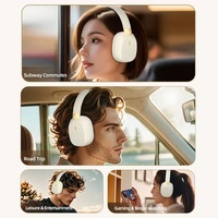 Nuevos Auriculares Inalámbricos Plegables SY-T6 con Cancelación Activa de Ruido 5.3, IPX4, para Aviación y Teléfono Móvil