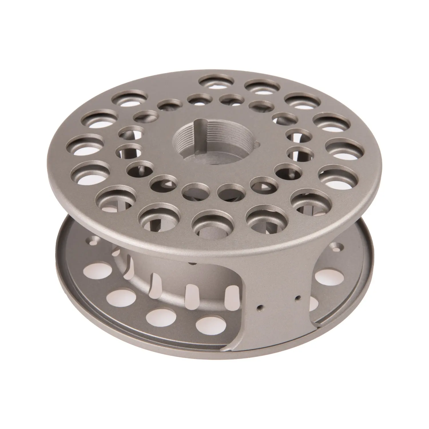 High Precision Paint Aluminum Alloy Gravity Die Casting with CNC Machining Service