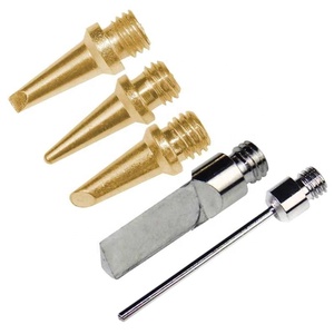 5 adet/takım bütan gaz havya seti kaynak kiti <span class=keywords><strong>Torch</strong></span> kalem aracı gaz havya kafa HS-1115K L69A - Product Image 2
