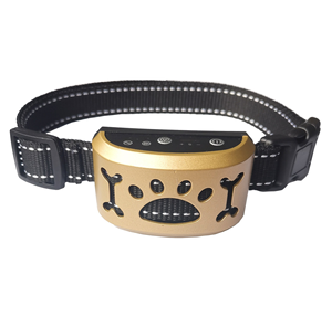 Collier anti-aboiement amélioré, rechargeable, batterie au lithium grande capacité, <span class=keywords><strong>7</strong></span> niveaux de réglage de la sensibilité, collier d'entraînement pour chien - Product Image 6
