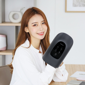 Mini rodillo de acupresión inalámbrico para terapia Digital, masajeador de sueño Flexible para Palma, masajeador de mano para muñeca con masaje de calor - Product Image 5
