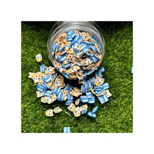 <span class=keywords><strong>Arcilla</strong></span> polimérica de dibujos animados para decoración artística, rociador de ganado para decoración de manualidades - Product Image 1