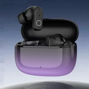 หูฟังบลูทูธไร้สายแบบใส่ในหู อายุการใช้งานแบตเตอรี่ยาวนาน คุณภาพเสียงสูง ระบบตัดเสียงรบกวนแบบแอคทีฟ - Product Image 3