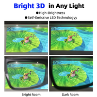 Pantalla LED 3D Polarizada Bestar 4K HDR10 Legible Bajo la Luz Solar para Interiores/Exteriores con Experiencia Inmersiva de Estadio Deportivo