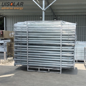 Anclaje Helicoidal UISOLAR para Postes, Acero Galvanizado en Caliente, para Sistemas <span class=keywords><strong>de</strong></span> Montaje Solar en Cocheras y Sistemas <span class=keywords><strong>de</strong></span> Suelo - Product Image 4