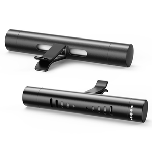 Ambientador de coche personalizable de metal sólido con clip para salida de aire, estilo perfume, purificador de aire, colonia, ambientador de coche para pedidos pequeños - Product Image 2