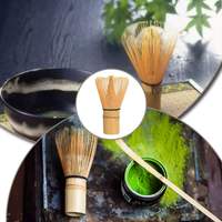 Ensemble d'accessoires pour la cérémonie du matcha, logo personnalisé, écologique, durable, de qualité alimentaire, traditionnel japonais, fait main, fouet en bambou Chasen