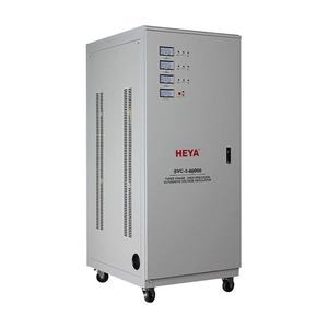 Надежный <span class=keywords><strong>SVC</strong></span>-3-60000 трехфазный стабилизатор напряжения HEYA для промышленного использования с передовой сервотехнологией 380 В - Product Image 3