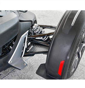 Protecteur de bras pour <span class=keywords><strong>Can</strong></span>-<span class=keywords><strong>Am</strong></span> <span class=keywords><strong>Ryker</strong></span>, 2 pièces, noir, pour tous les modèles et <span class=keywords><strong>accessoires</strong></span> - Product Image 2