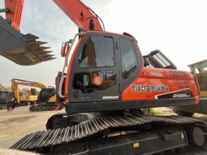 Prix d'usine - Excavatrice d'occasion de 23 tonnes Doosan DX225 - Excavatrice d'occasion de haute qualité - Product Image 5