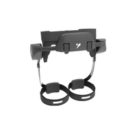 Nouvel exosquelette robotique d'assistance Resign, noir, léger, souple, portable, équipement de soutien pour la marche en extérieur et le sport