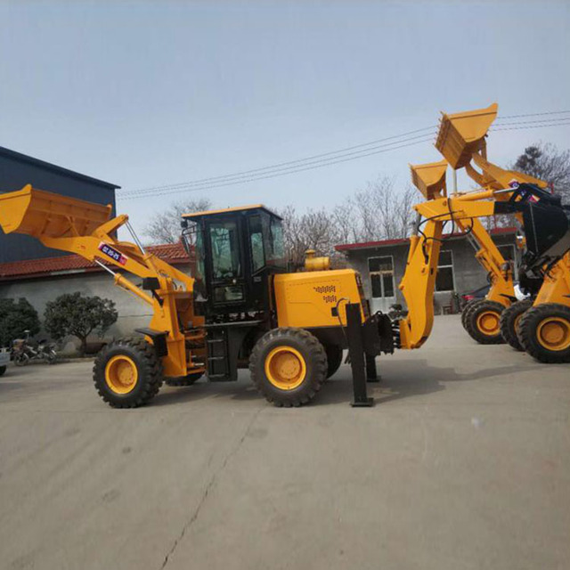 Backhoe Loader WX942-45 1.2M³ Loader Bucket - Max Digging Depth 3820mm - Factory Price