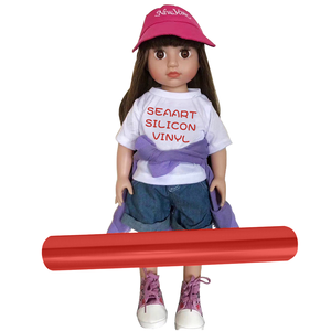 Chất lượng cao tùy chỉnh màu sắc siêu bóng long lanh truyền nhiệt vinyl phim bán buôn cho vải - Product Image 1