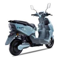 Motocyclettes électriques de livraison longue portée prêtes à être expédiées, performances fiables pour les entreprises