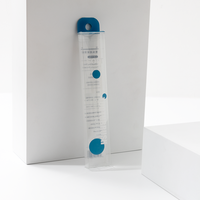 Boîte d'emballage en plastique pour animaux de compagnie avec logo personnalisé, boîte en plastique transparente pliable, petite boîte d'emballage pour brosse à dents