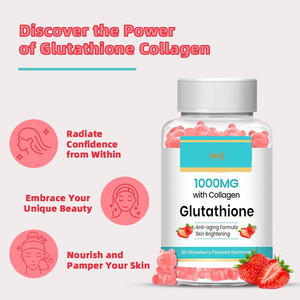 Glutathion Aufhellende Hautaufhellungs-Gummibärchen Glutathion-Kollagen-Nahrungsergänzungsmittel Kollagen L-Glutathion Gummibärchen - Product Image 3