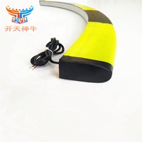Sensor Detektor Logam Induktif dengan Bumper Karet Pengaman