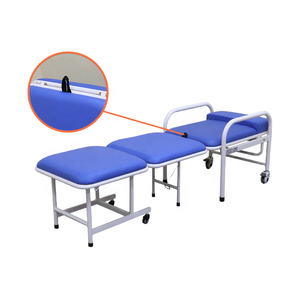 Groothandel Ziekenhuis Fauteuil Stoel <span class=keywords><strong>Bed</strong></span> Opvouwbaar Slaapbegeleiding Stoel Patiënt Begeleider <span class=keywords><strong>Bed</strong></span> Annex Stoel - Product Image 1
