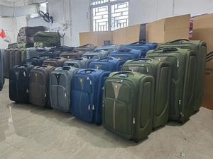 Set di Valigie Trolley in <span class=keywords><strong>Tessuto</strong></span> a 4 Ruote, Set di Valigie Extra Large, Produzione di Fabbrica - Product Image 3