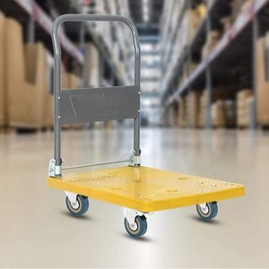 <b>4</b> Green 50mm Swivel <b>Wheels</b> with Brake for <b>Trolleys</b> and Furniture 360 Degree Rotation 200kg Load Capacity - Product Image 6