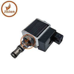 Piezas de Maquinaria de Construcción JISION, Válvula Solenoide CAT D9T de 12 V, 500-2253 5002253 - Product Image 3