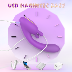 Vibrador de Clítoris Sirena para Mujeres, Masaje Suave con Vibraciones Relajantes, Nuevo Tipo de Juguete Sexual Íntimo - Product Image 4