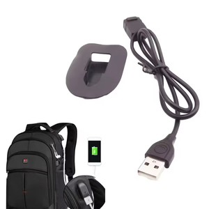External <strong>USB</strong> Male to Female <strong>Extension</strong> Charging Port Interface Adapter Data Charging Cable for Backpack Luggage Accessories - Product Image 5