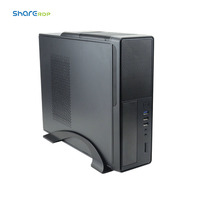 Mini PC de Bureau Gaming Sharerdp, Vente Directe d'Usine, Processeurs Core I3 I5 I7 I9, avec RAM DDR4 et Boîtiers PC H310 H510 H610 S612