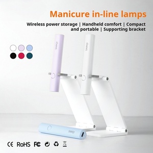 เครื่องอบเล็บยูวีแอลอีดีไร้สายแบบชาร์จได้ 2-in-1 ขนาด 3 วัตต์ รุ่นมินิ พกพาสะดวก สำหรับเจล คุณภาพสูงจากผู้ผลิตอุปกรณ์ทำเล็บชั้นนำ - Product Image 2