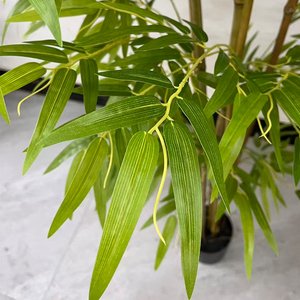 Albero di Bambù Artificiale Ecologico con Foglie in Plastica per Decorazioni Natalizie <span class=keywords><strong>e</strong></span> Pasquali - Product Image 5