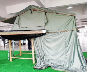 <span class=keywords><strong>Tente</strong></span> tunnel en toile de qualité supérieure à <span class=keywords><strong>prix</strong></span> avantageux pour camping-car 4x4, abri de camping-car, <span class=keywords><strong>tente</strong></span> de toit quatre saisons camouflage - Product Image 5